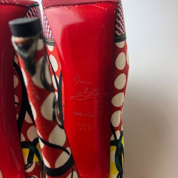 SALE⚡️FIRM PRICE⛔Louboutin Daffodile Loubi 36.5 - Picture 8 of 8